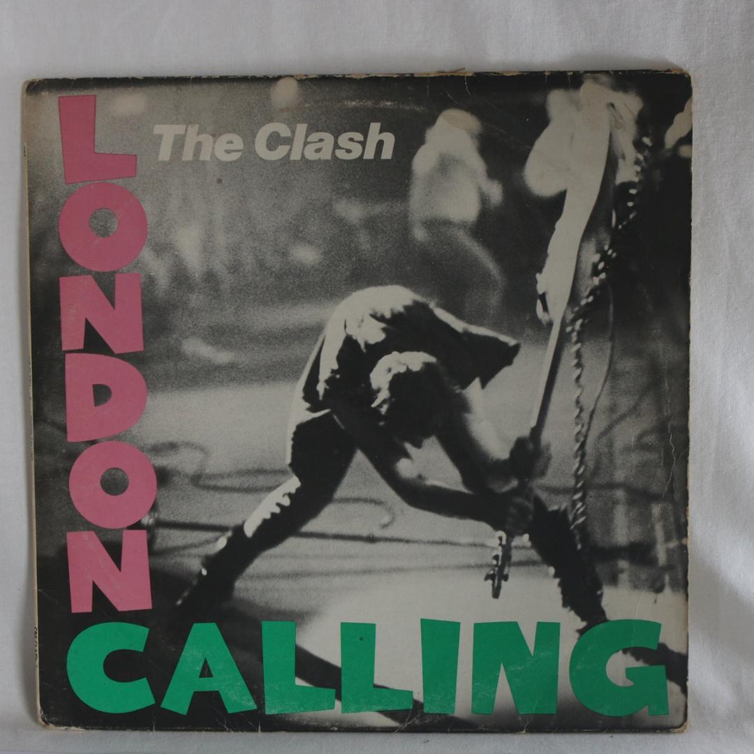 英LP The Clash London Calling UKオリジナ初回プレス