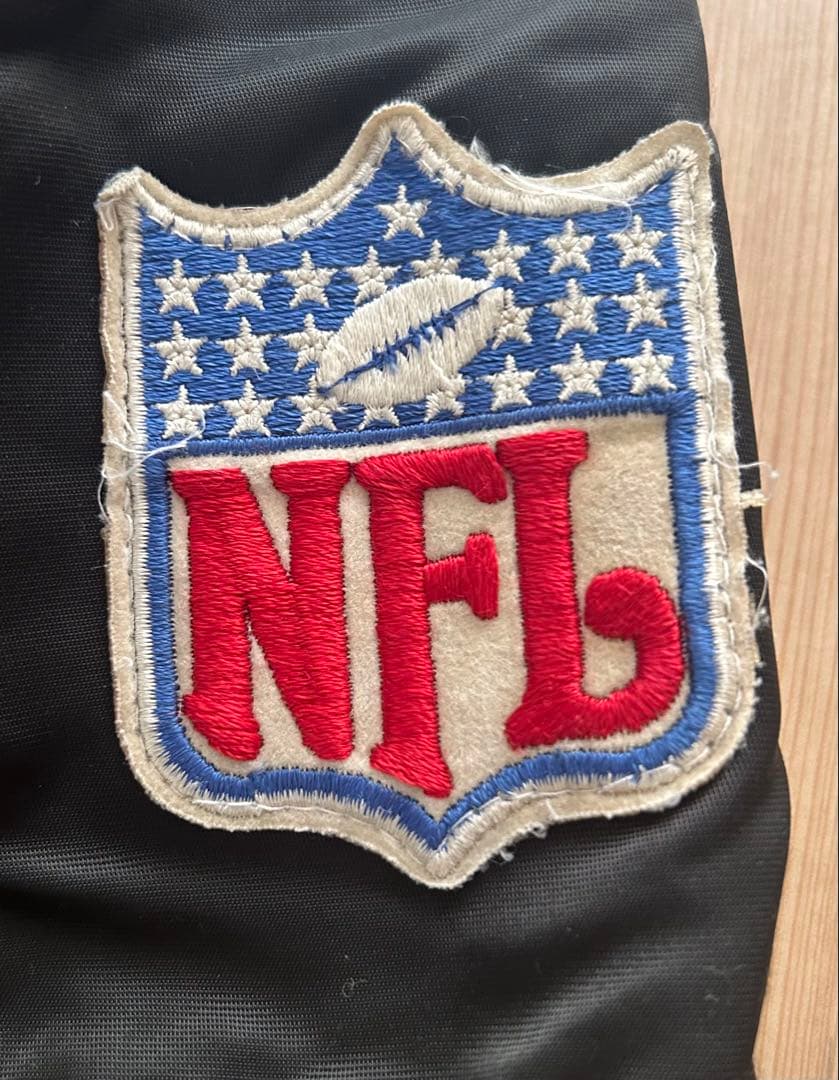 90s USA製 スターター NFL スティーラーズ スタジャン M