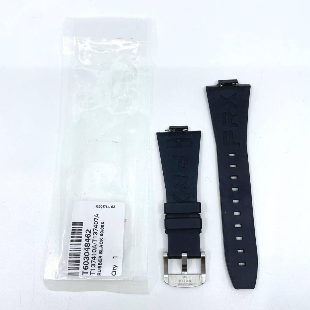 Tissot ティソ PRX T137.410 用 替え ラバー ラグ12mm