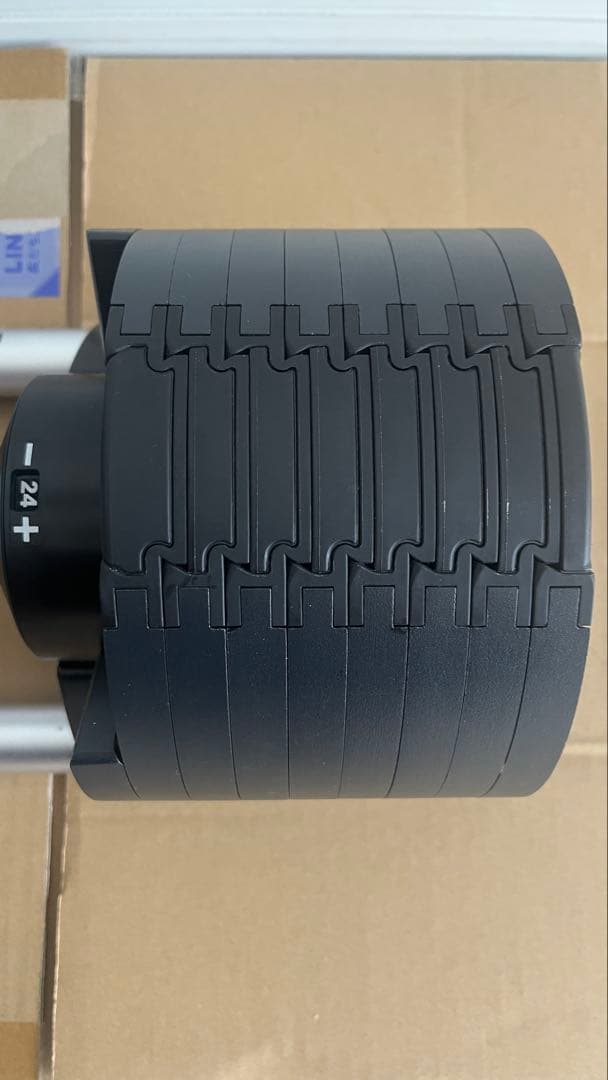 【要セット購入 1/2】フレックスベル 32kg 2kg刻み 可変式ダンベル