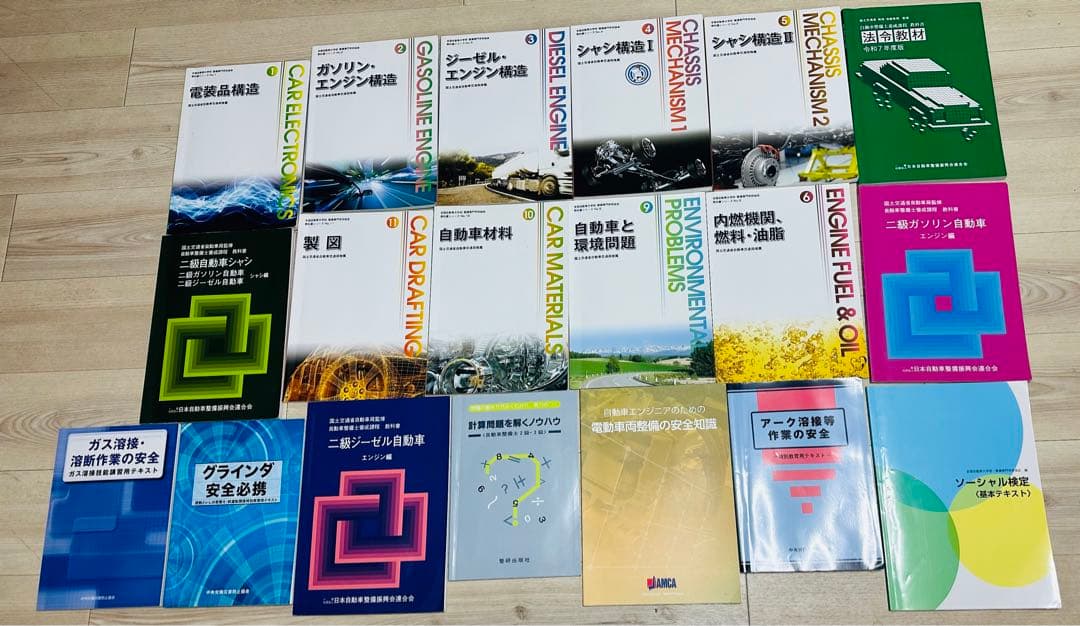 国家試験の2級（技能検定・自動車整備士等）