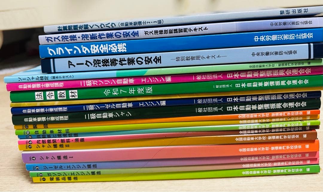 国家試験の2級（技能検定・自動車整備士等）