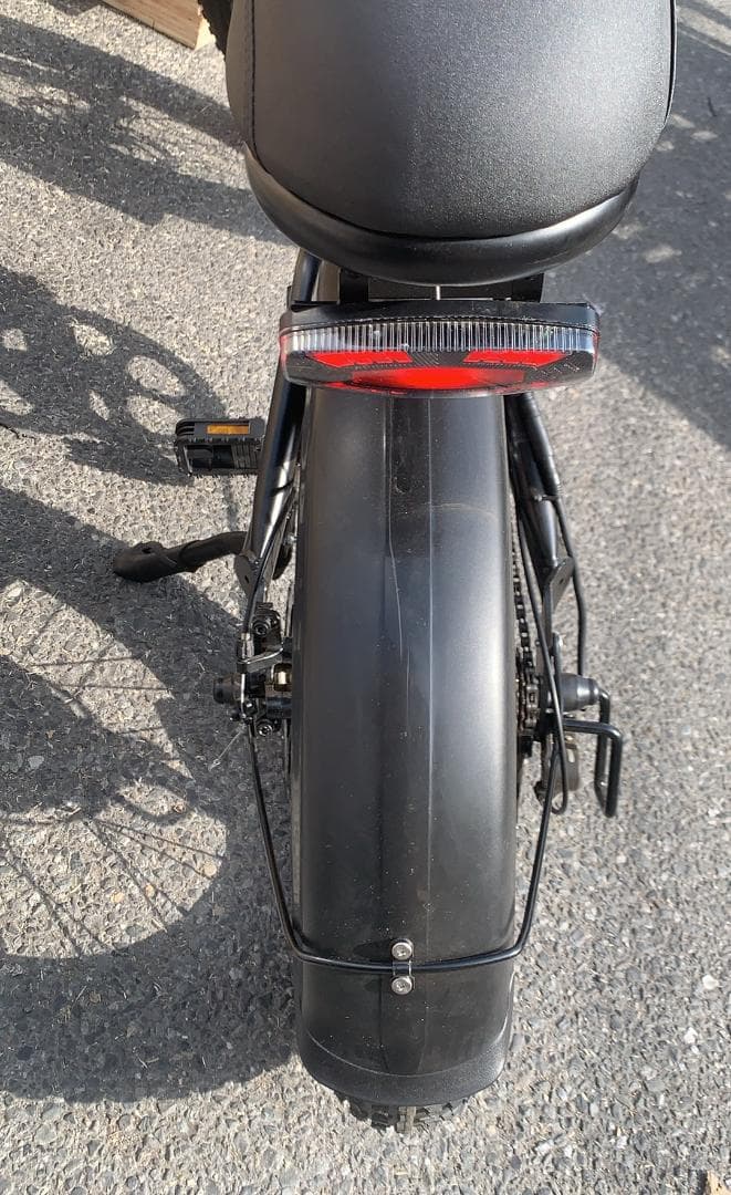 訳あり Houpet 電動アシスト自転車 20インチ 極太タイヤ 5段階アシスト