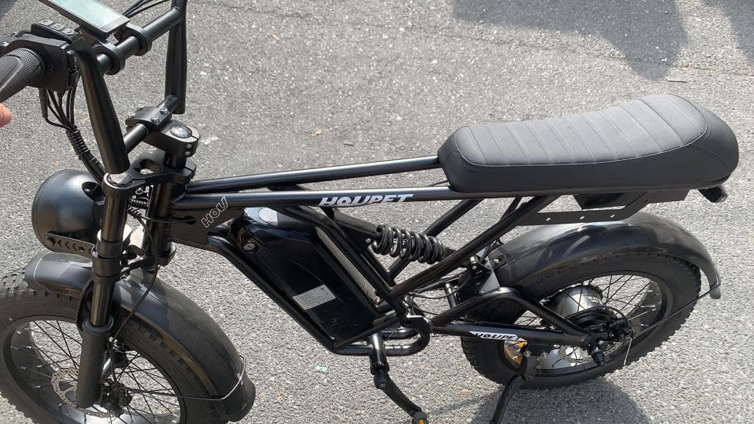 訳あり Houpet 電動アシスト自転車 20インチ 極太タイヤ 5段階アシスト