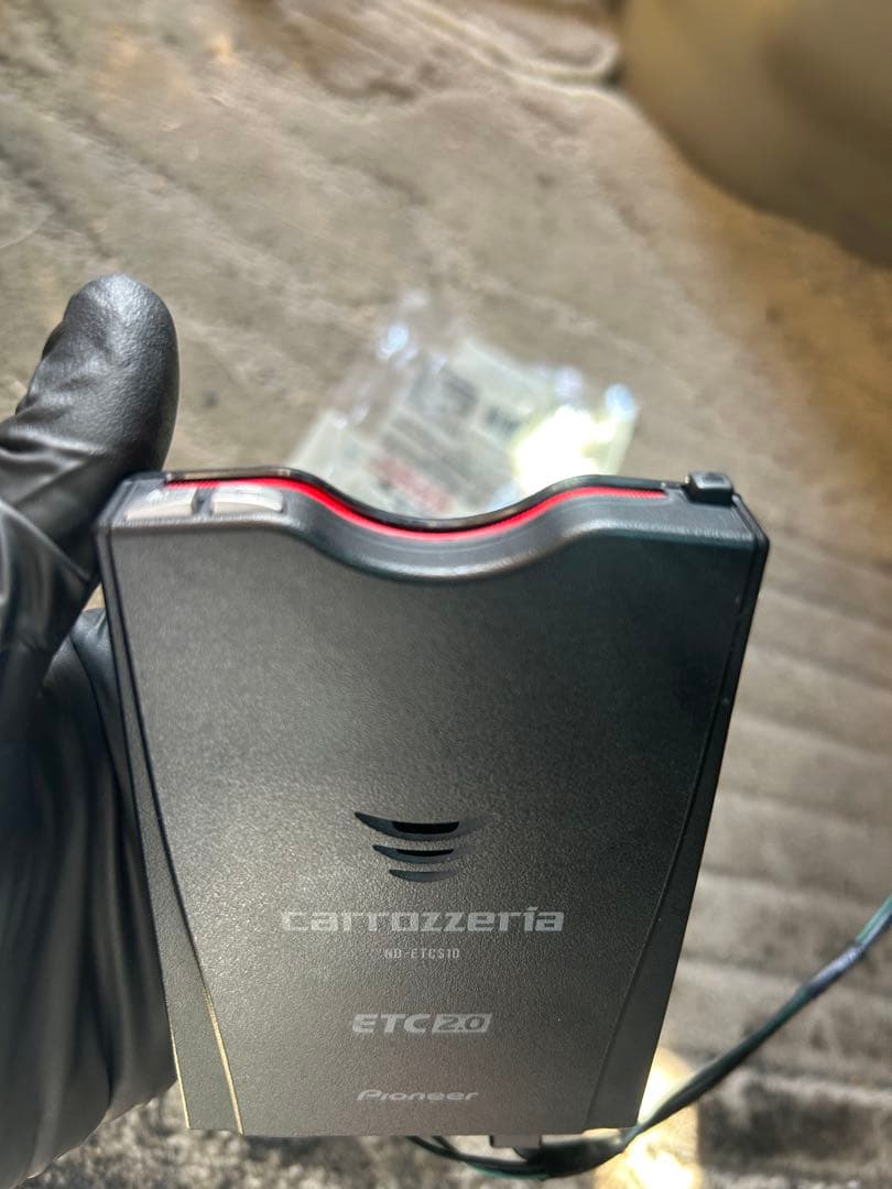 carrozzeria 新セキュリティETC ND-ETCS10