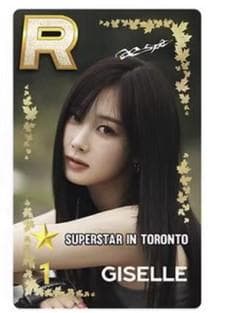 aespa ジゼル giselle SUPERSTAR トロント US トレカ