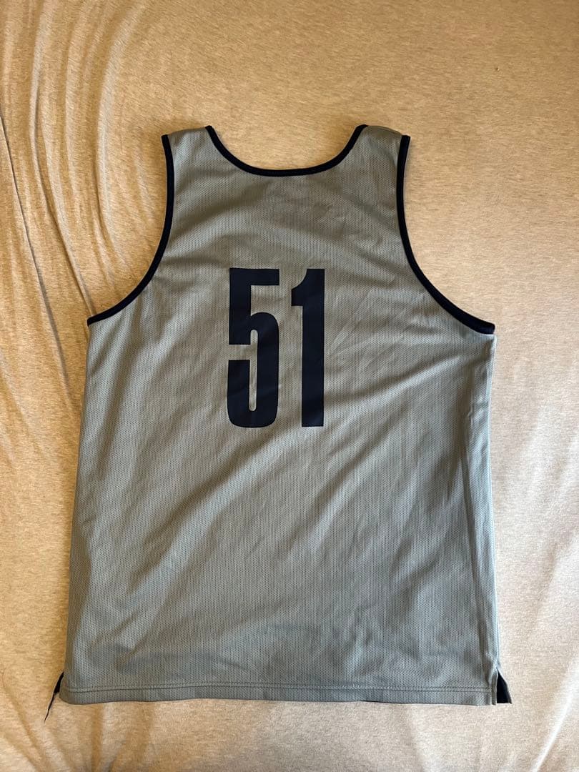 ballaholic リバーシブルタンクトップ M ネイビー ×グレー