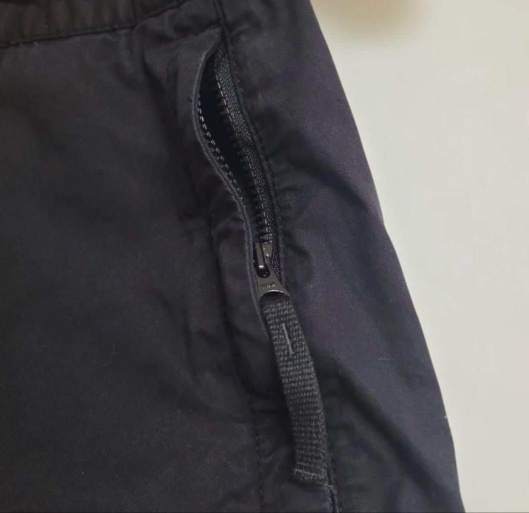 stone ストーンアイランド 黒 ブラック w30 カーゴパンツ