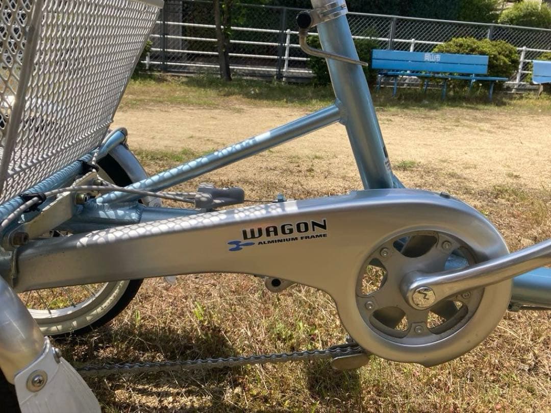 【引き取り希望】BRIDGESTONE ブリヂストンワゴン　三輪自転車