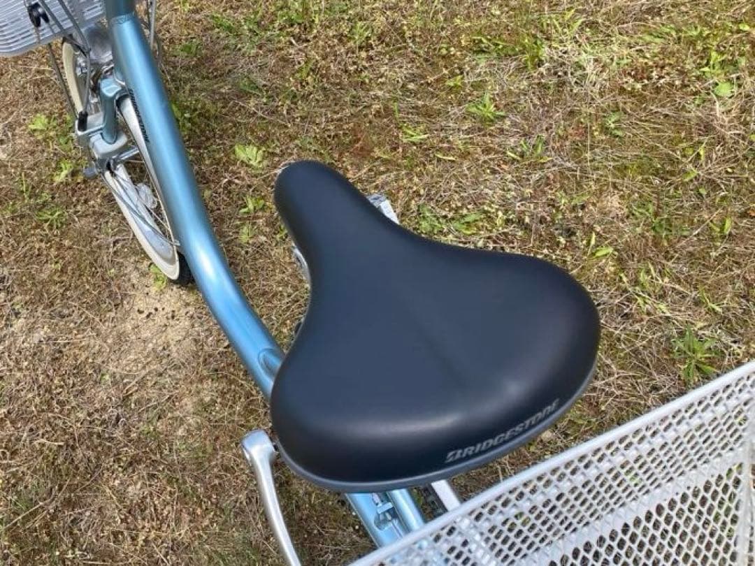 【引き取り希望】BRIDGESTONE ブリヂストンワゴン　三輪自転車