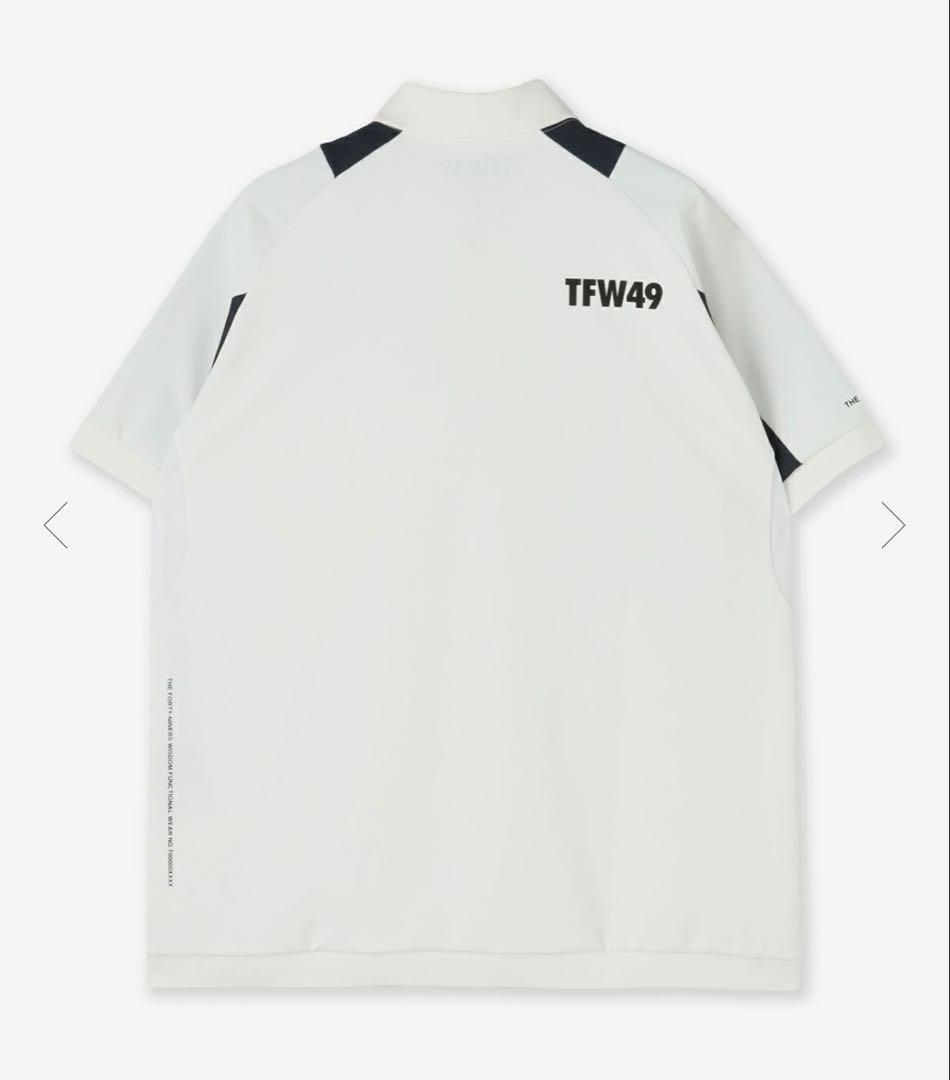 メンズウェア TFW49 25SS ATHLETE POLO WHITE L