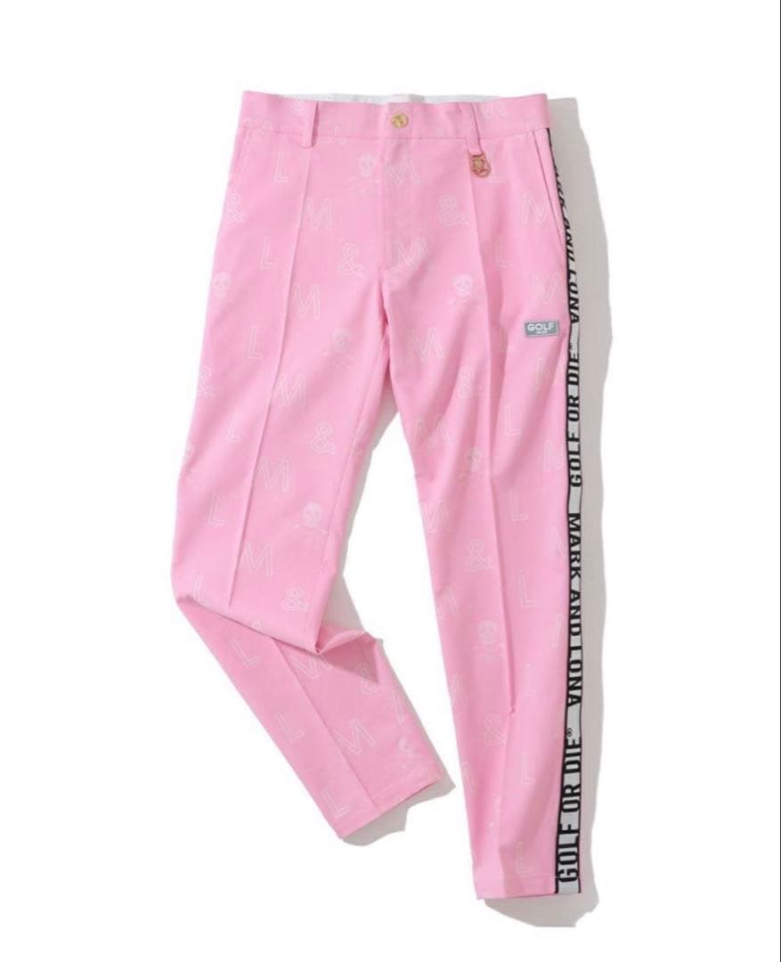 新品 ★ MARK&LONA 完売モデル ボトムス ピンク マーク&ロナ 正規品