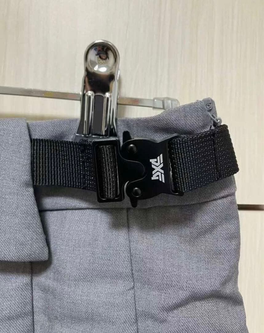 PXG レディース ゴルフ プリーツスカート グレー　Sサイズ