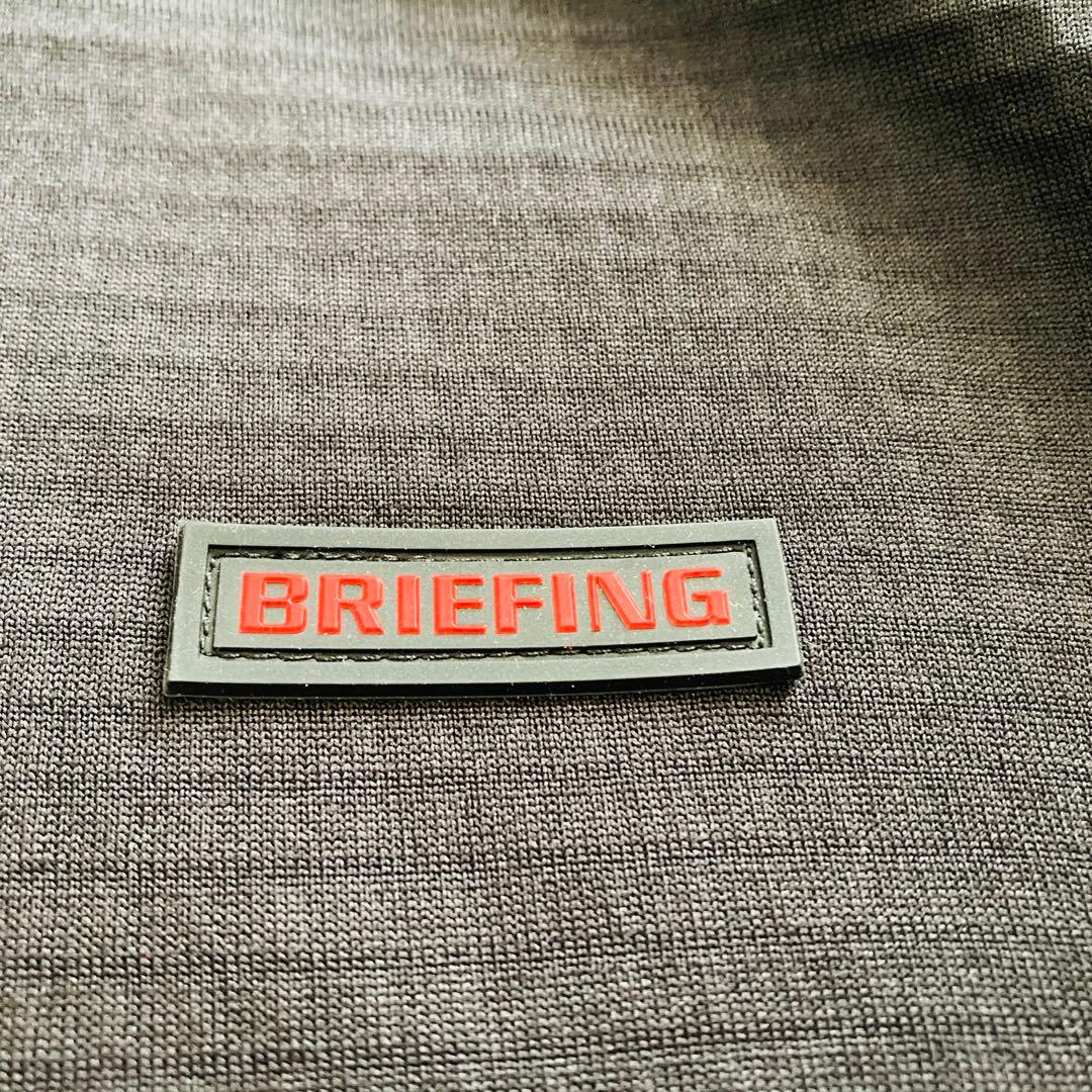 【美品】BRIEFING ブリーフィング ゴルフ プルダウンパーカー ブラック