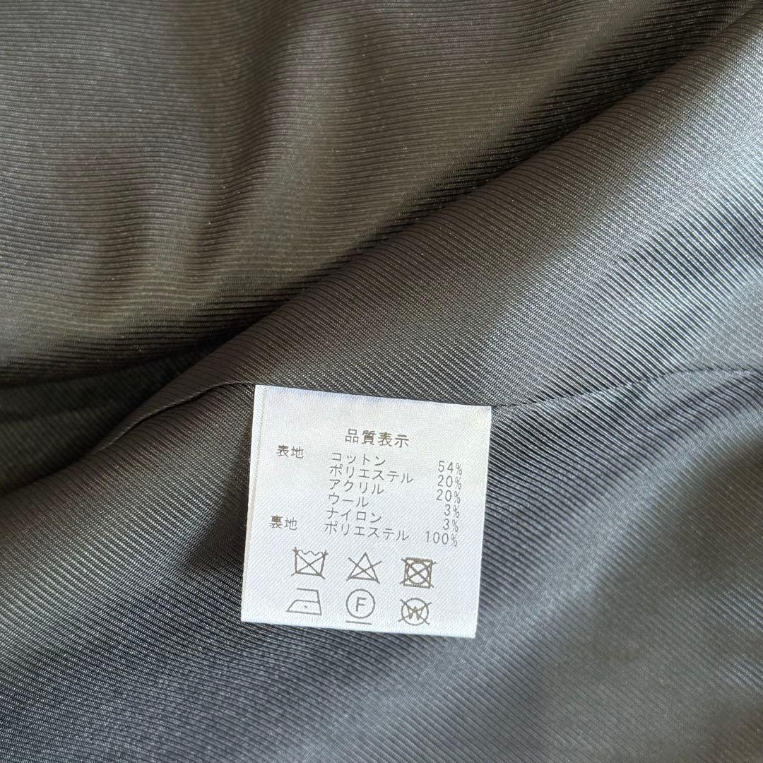 na.e ナエ♡ツイードジレ　ブラック