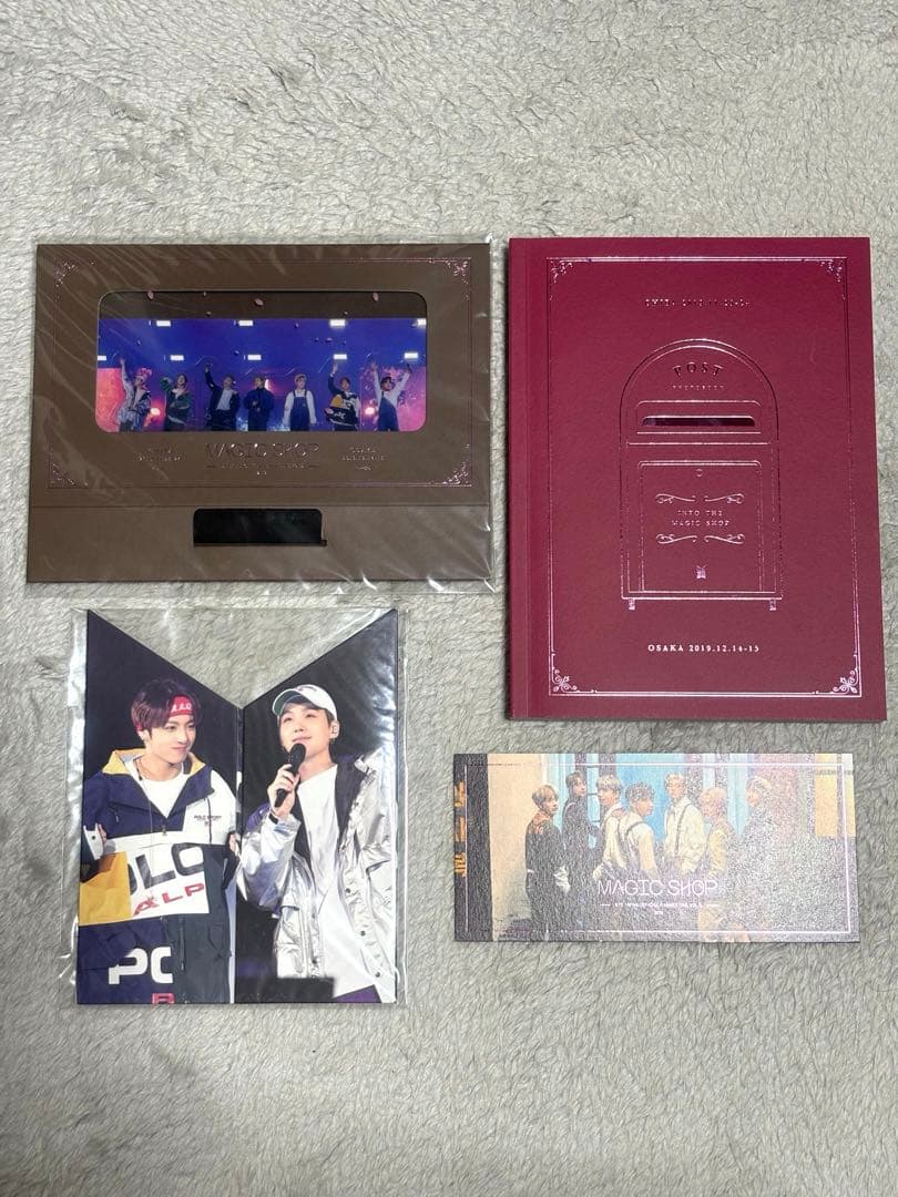 BTS MAGIC SHOP DVD 2019 JAPAN 日本公演