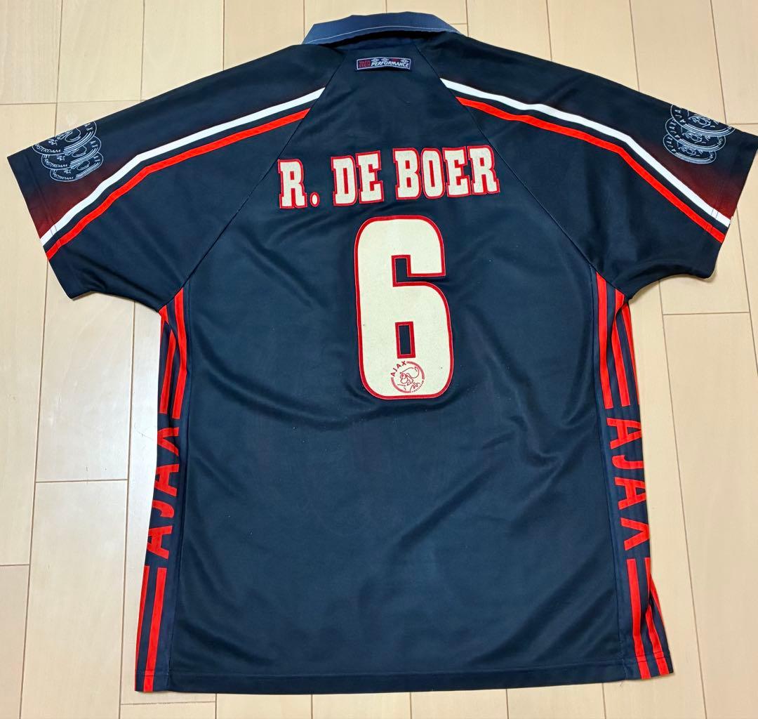 【正規品】 UMBRO アヤックス 97/98 ユニフォーム