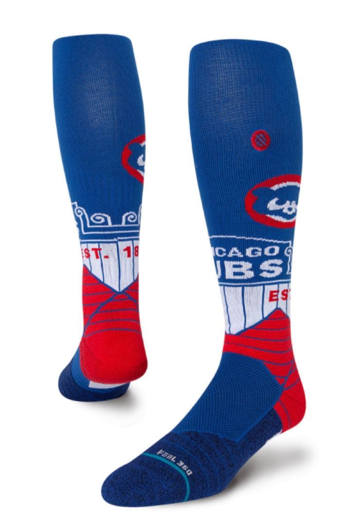 Stance スタンス 野球用ソックス　カブス今永選手　Lサイズ Cubs