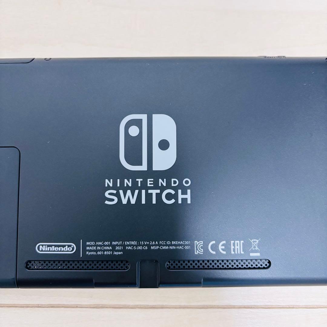 【未使用に近い】バッテリー強化型　Nintendo Switch スイッチ　本体