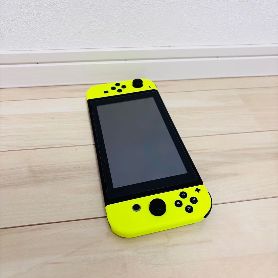 【未使用に近い】バッテリー強化型　Nintendo Switch スイッチ　本体