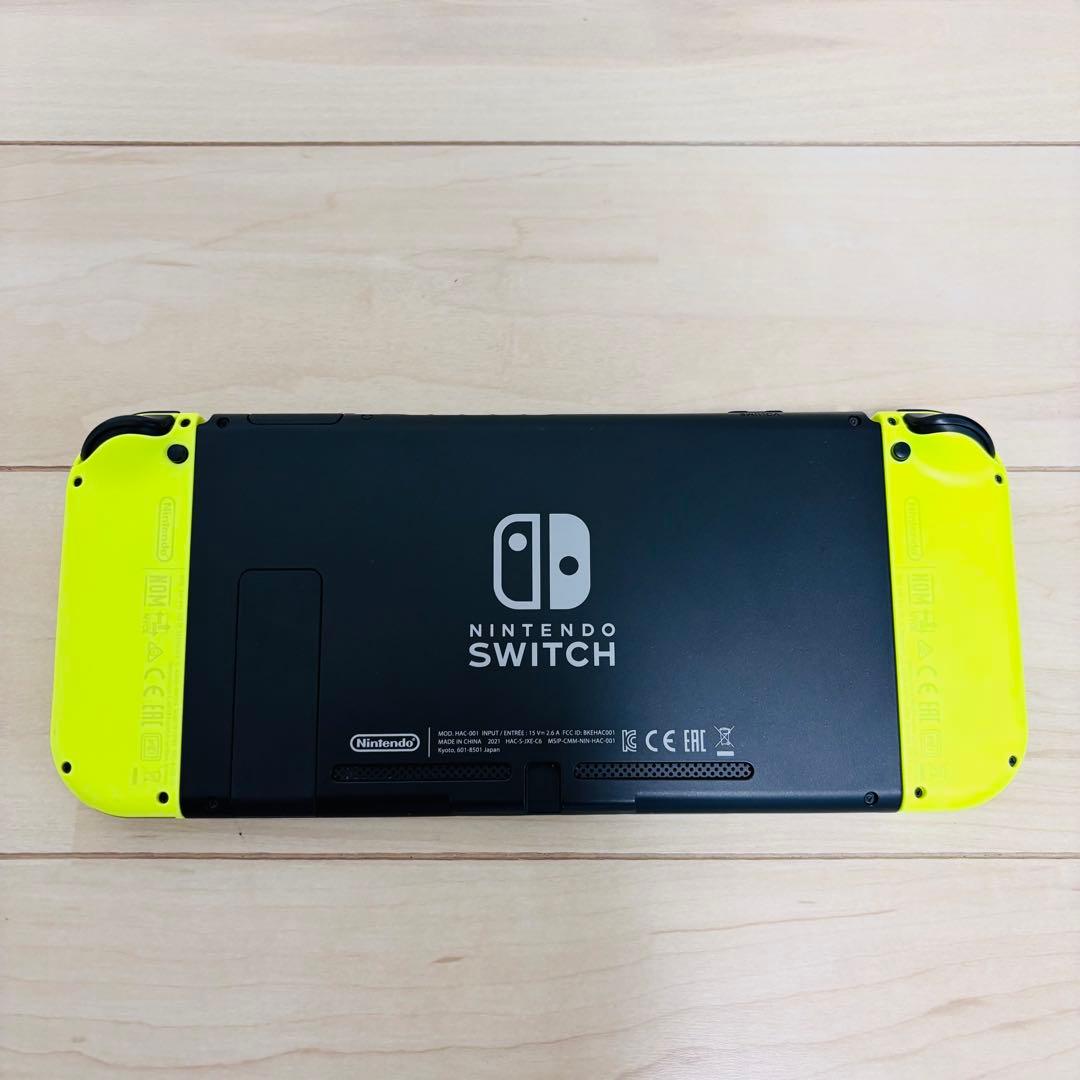 【未使用に近い】バッテリー強化型　Nintendo Switch スイッチ　本体