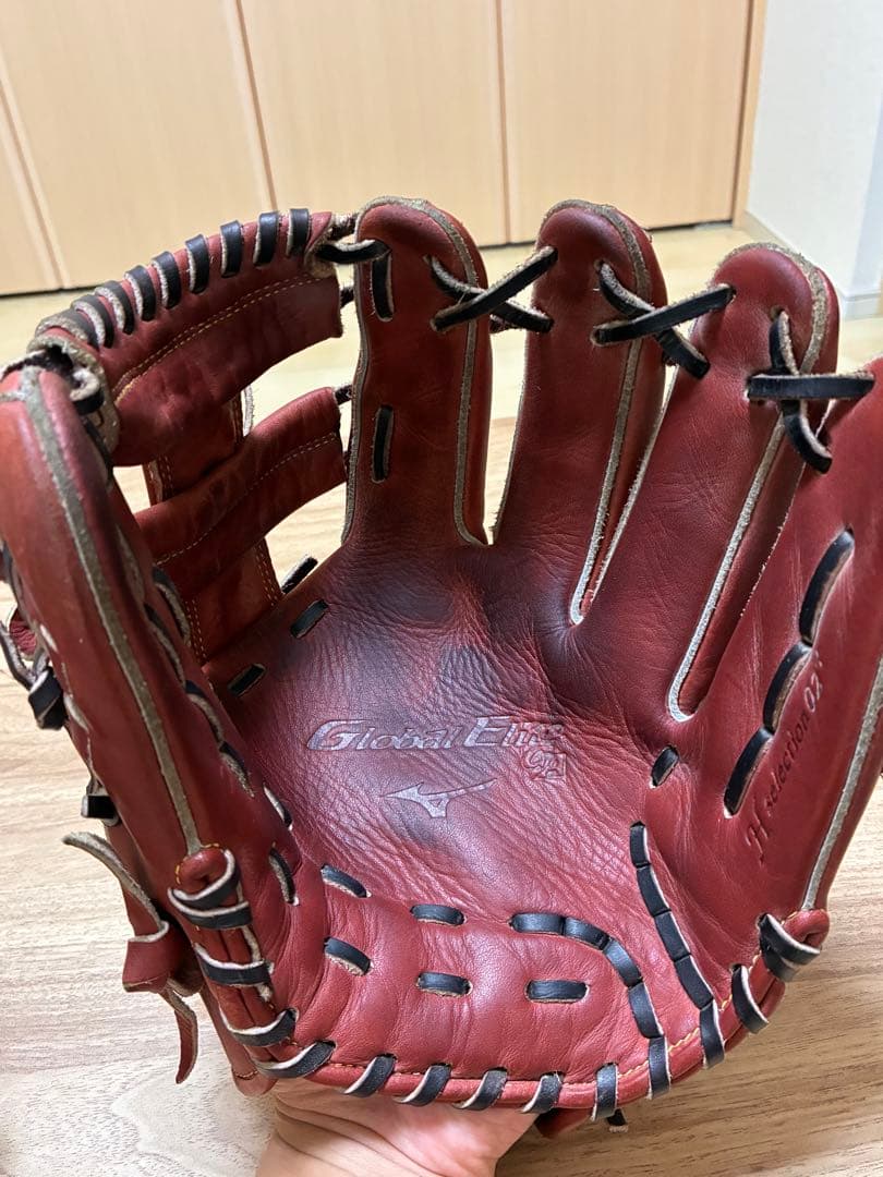 【値下げ交渉可】 Mizuno GlobalElite グローブ（内野手用）