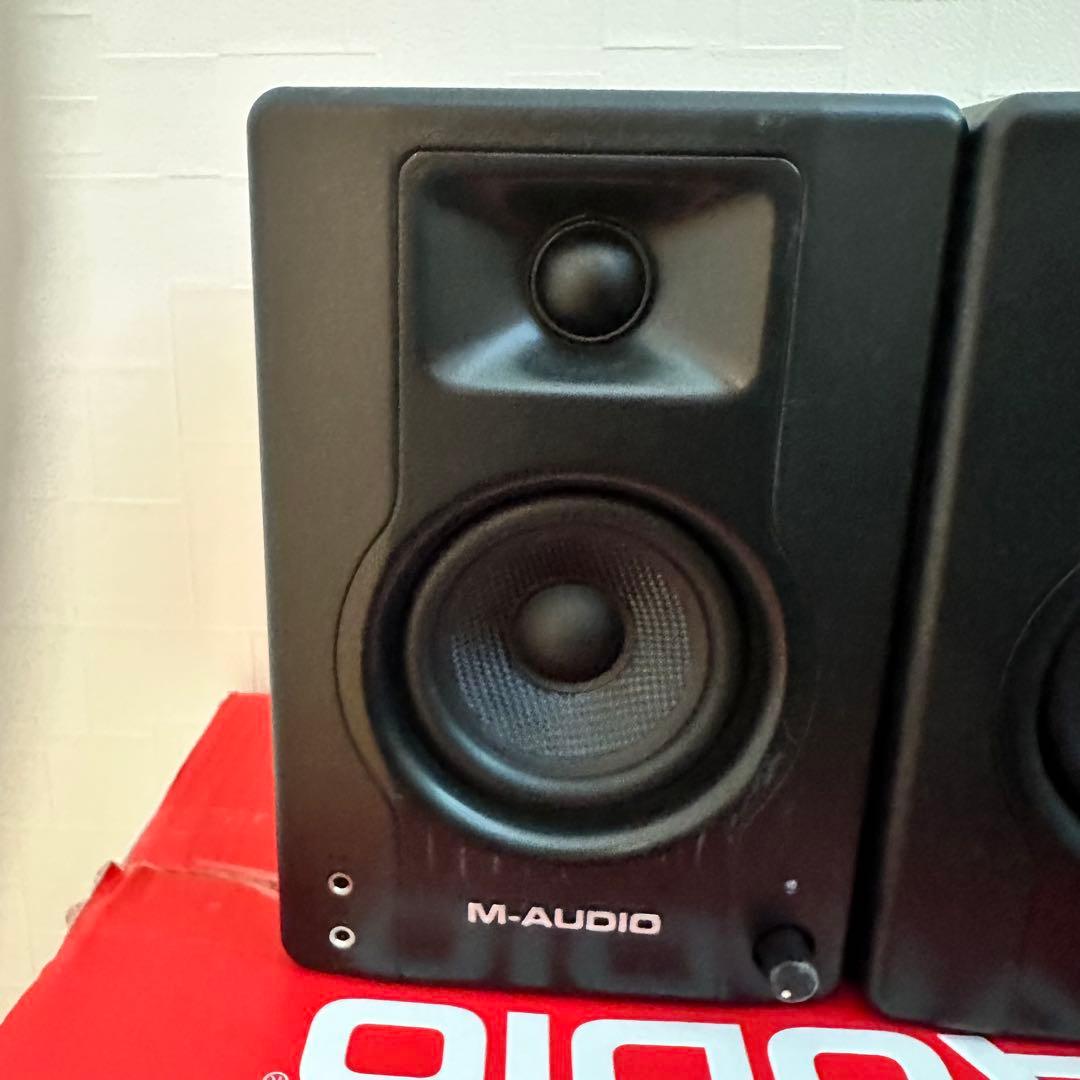 h*p様 【名機】M-AUDIO BX3 モニタースピーカー ペア 120W D