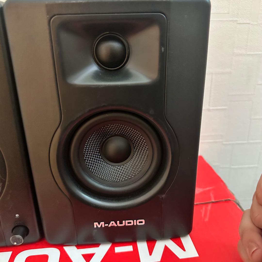 h*p様 【名機】M-AUDIO BX3 モニタースピーカー ペア 120W D