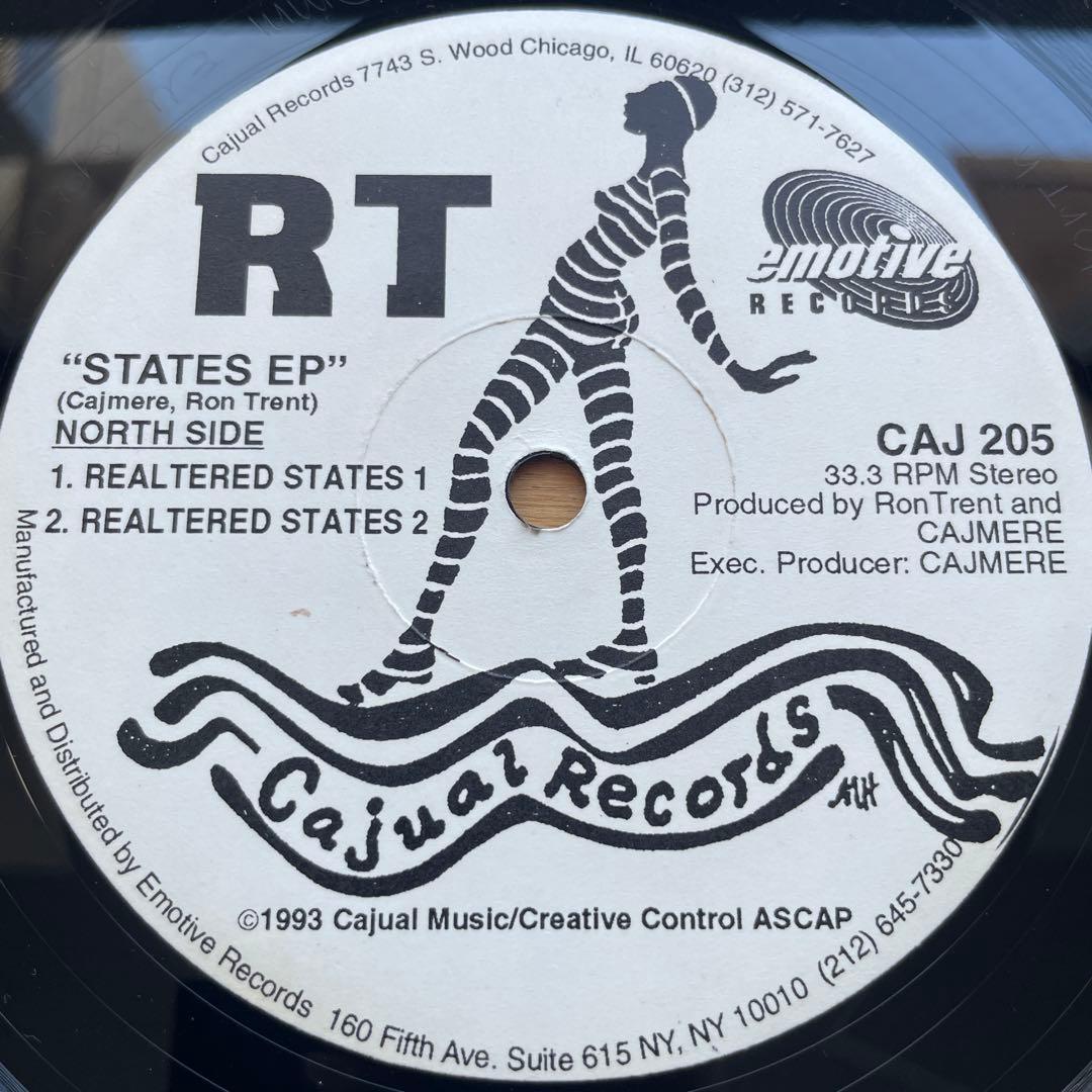 【レコード】CAJIMIRE \"Realtered States\"