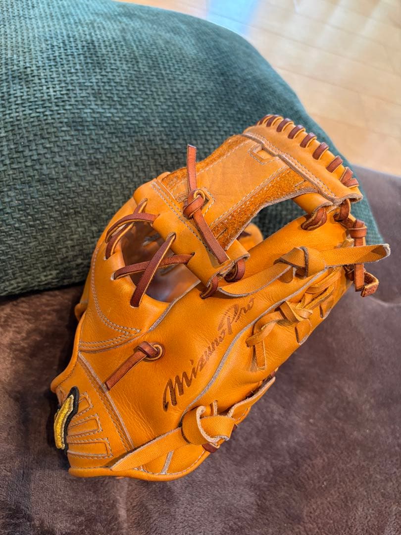 Mizuno ミズノプロ 硬式グローブ