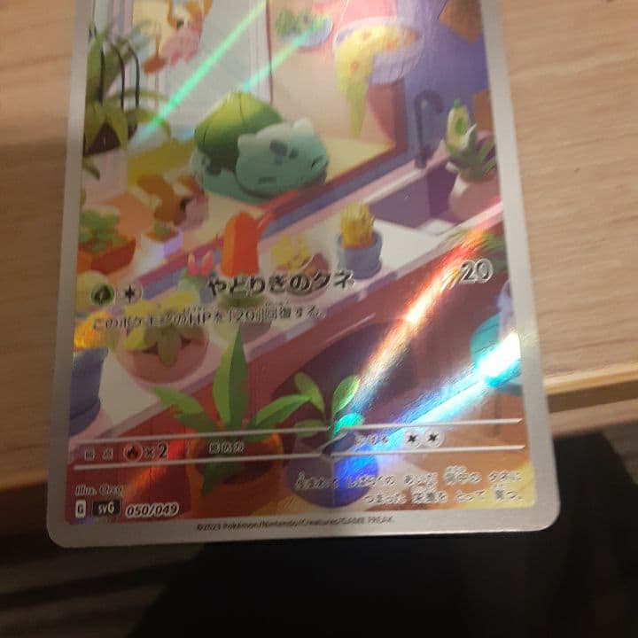 ポケモンカード　ゼニガメ　フシギダネ　AR