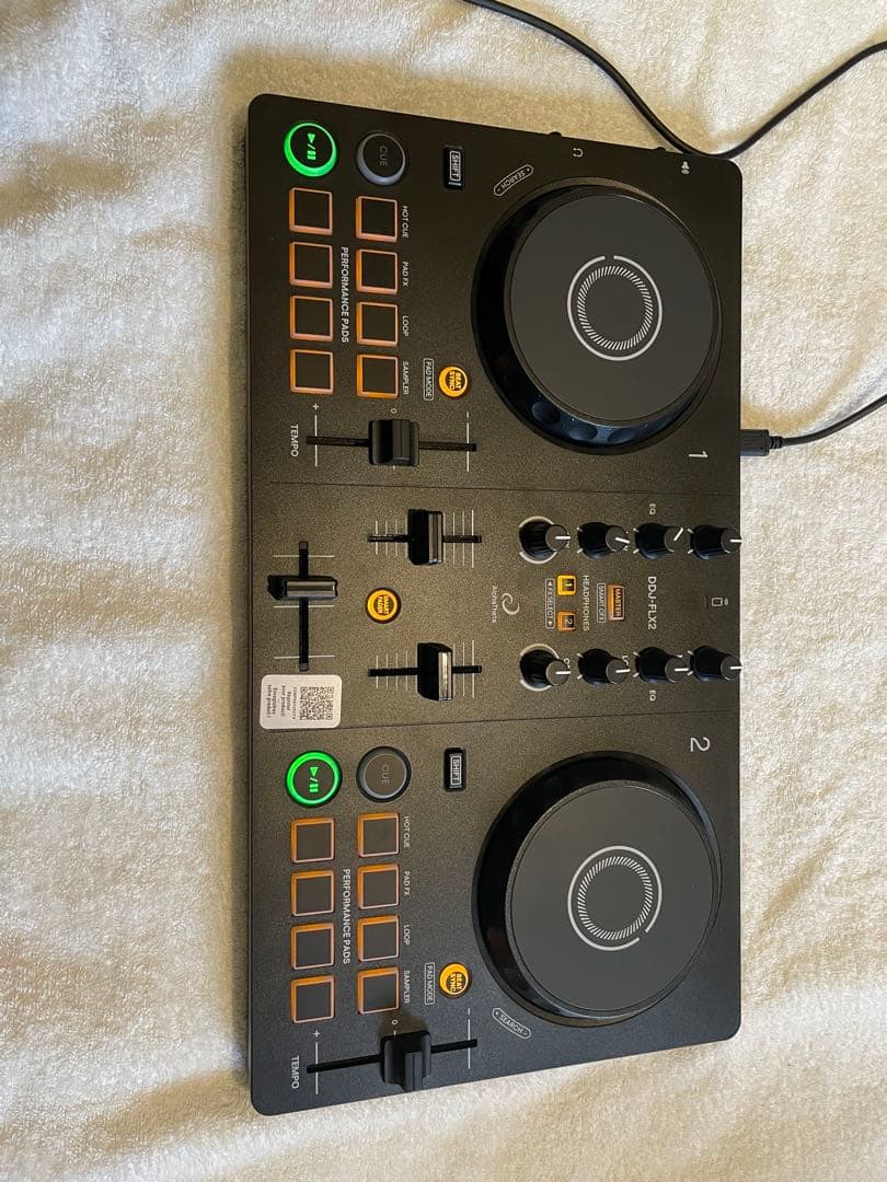 Pioneer DJ DDJ-FLX2 コントローラー