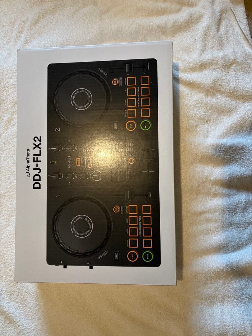 Pioneer DJ DDJ-FLX2 コントローラー