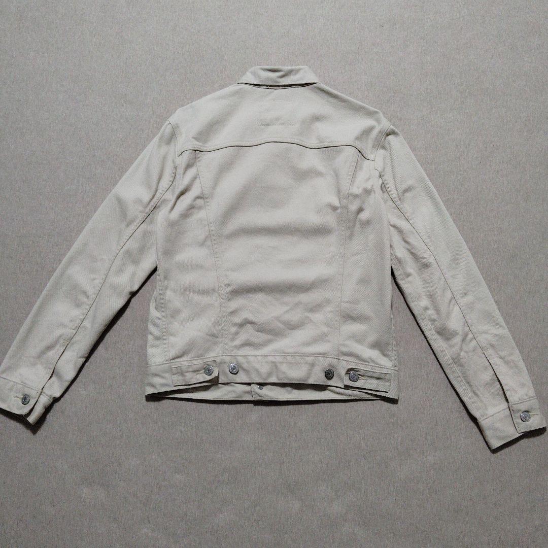 Levi’s 3rd S ホワイト アイボリー Ｇジャン トラッカー 短丈