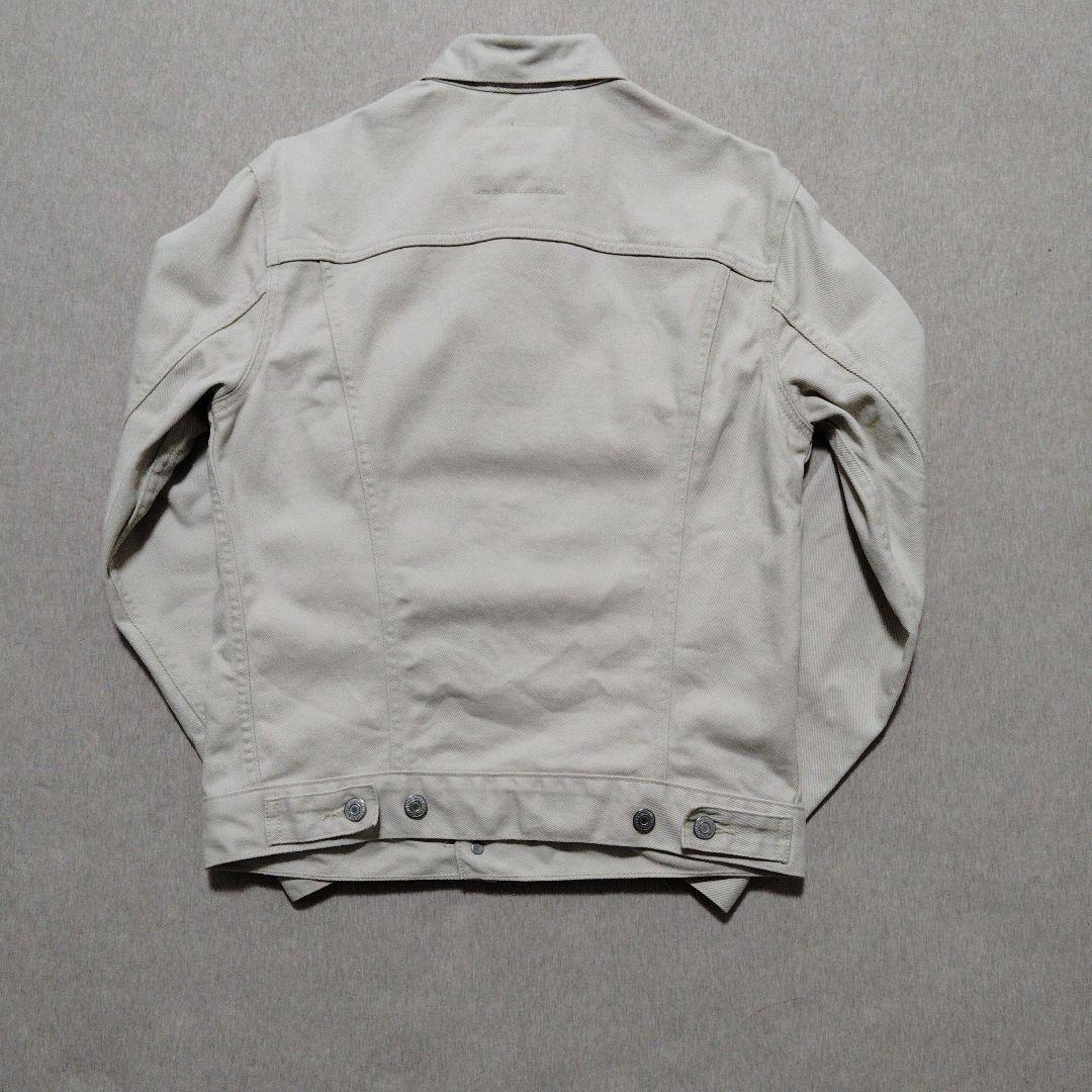 Levi’s 3rd S ホワイト アイボリー Ｇジャン トラッカー 短丈