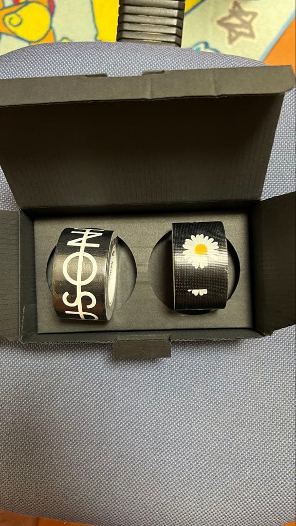 テープ・マスキングテープ Duct Tape #1 Black (Set of 2)