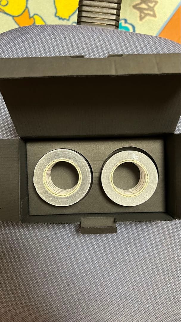 テープ・マスキングテープ Duct Tape #1 Black (Set of 2)