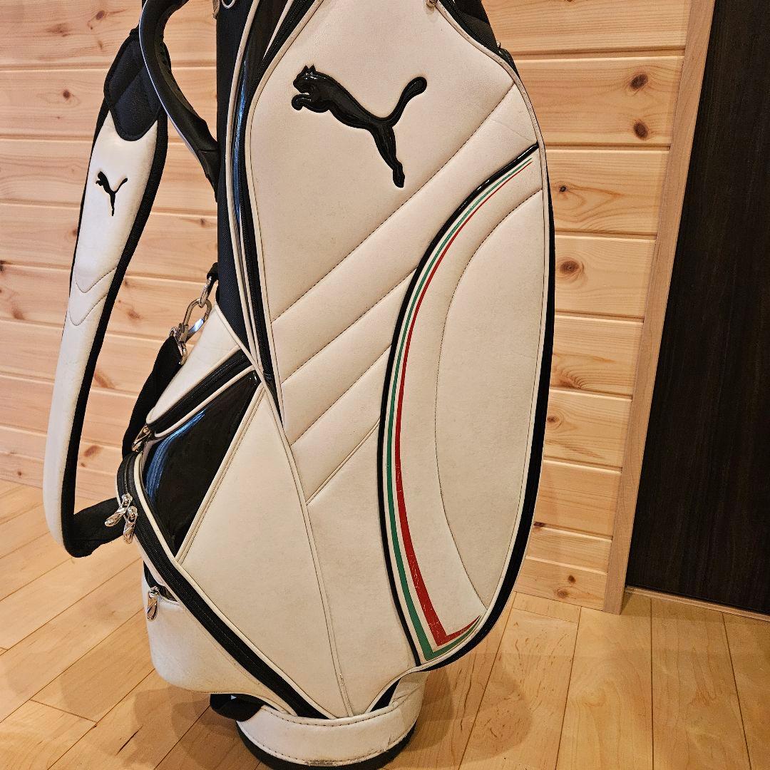 Puma プーマ ゴルフバッグ キャディーバッグ 5分割