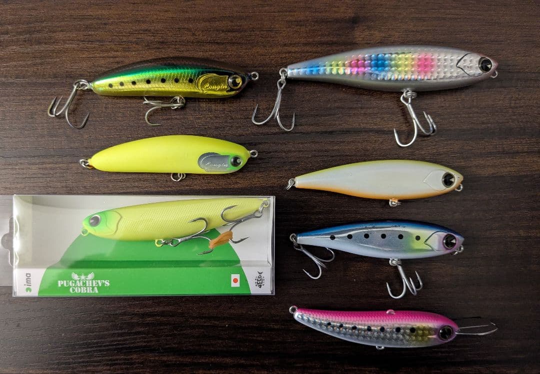 ジンペン75 チャッピー コブラ ライザー 7個セット