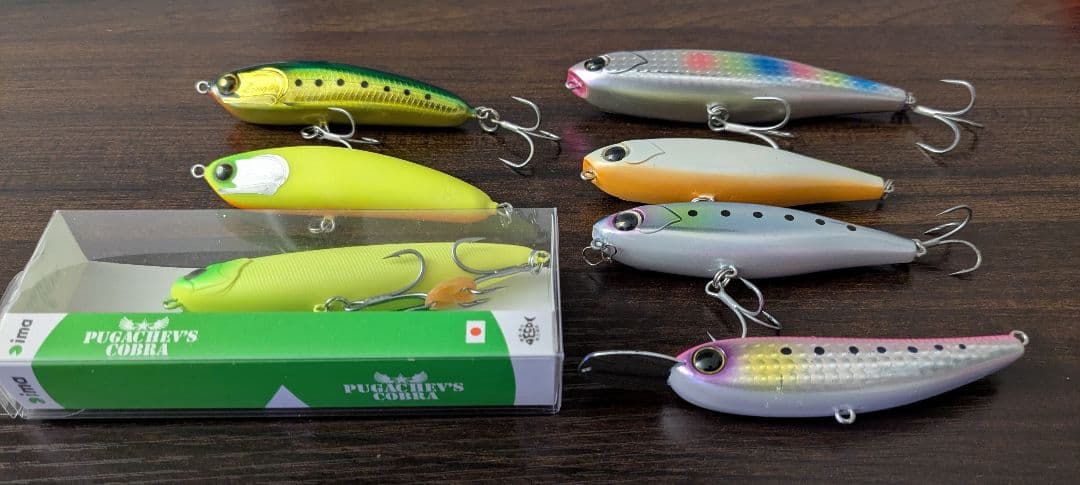 ジンペン75 チャッピー コブラ ライザー 7個セット