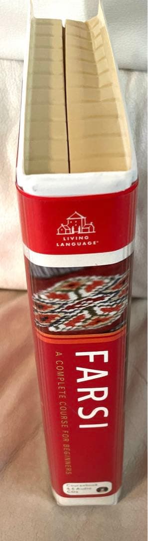 洋書 Farsi  complete course for beginners 6cd