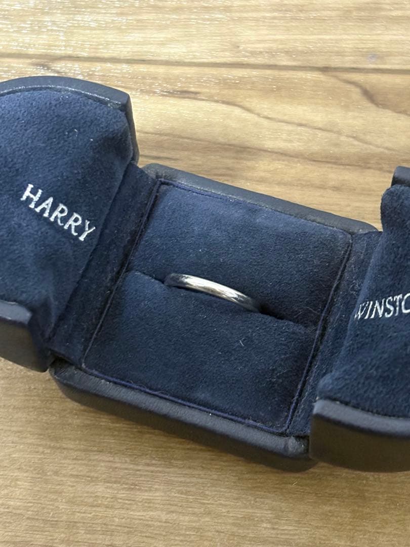 ２３日まで限定値下げ　HARRY WINSTON プラチナリング