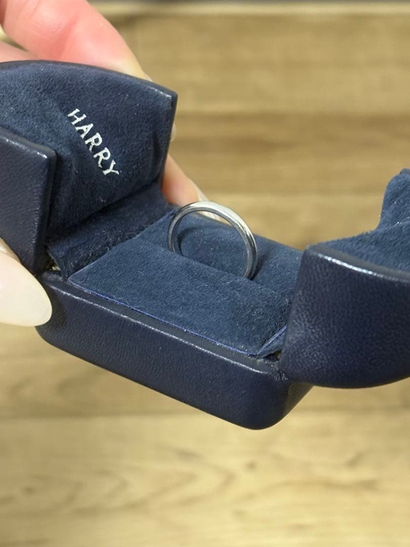 ２３日まで限定値下げ　HARRY WINSTON プラチナリング