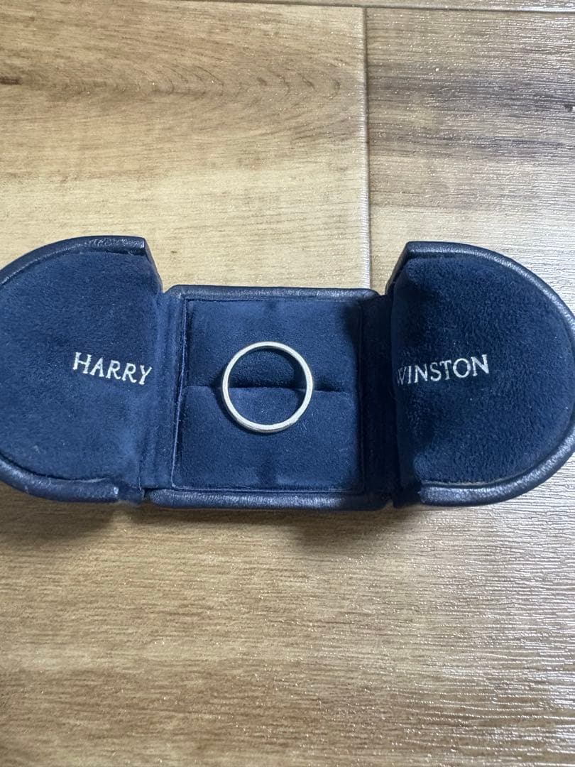 ２３日まで限定値下げ　HARRY WINSTON プラチナリング