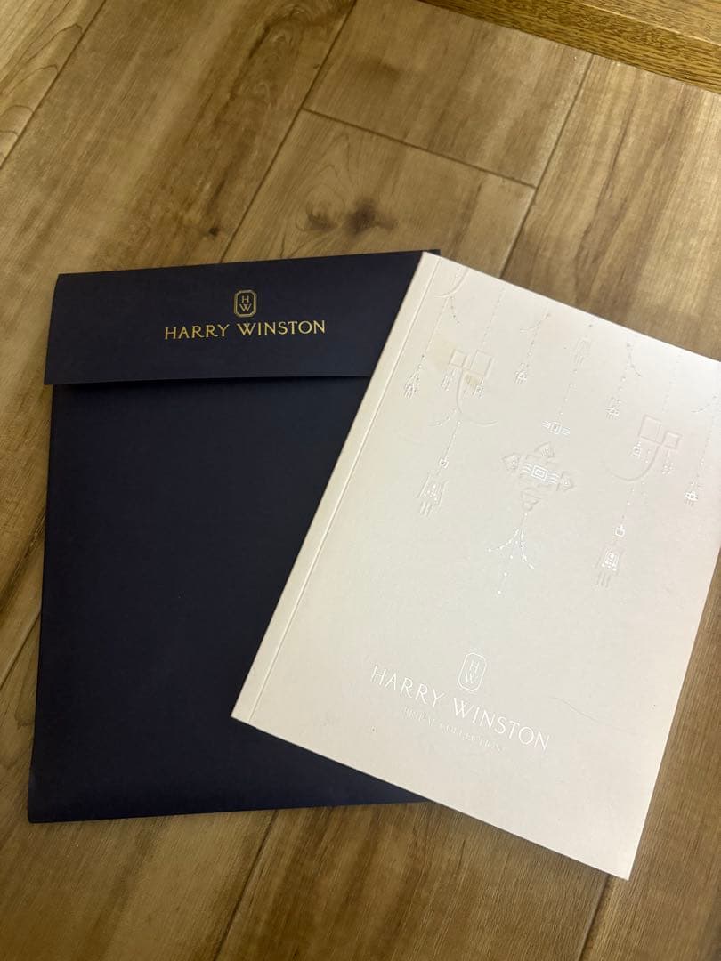 ２３日まで限定値下げ　HARRY WINSTON プラチナリング