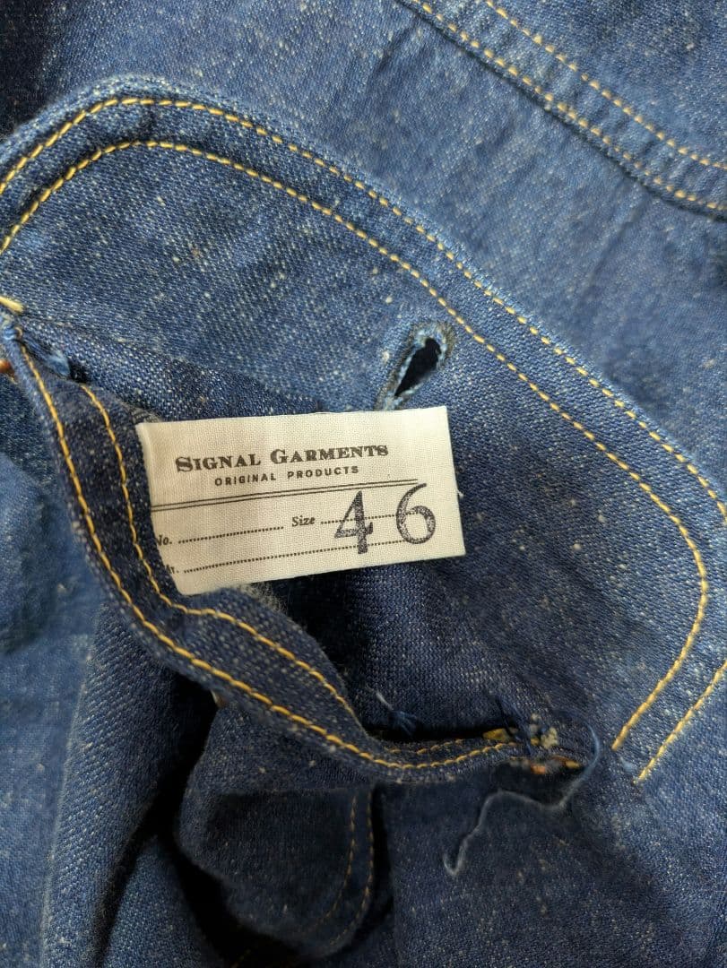 ジャケット・アウター SIGNAL GARMENTS brass CLINCH