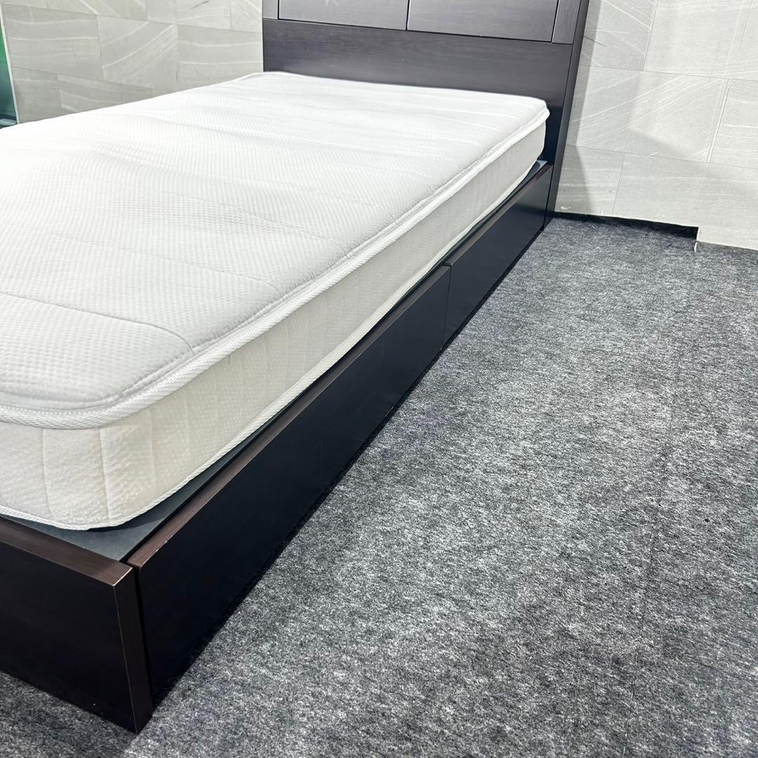 引取限定価格 NITORI ベッド マットレス シングル d4957