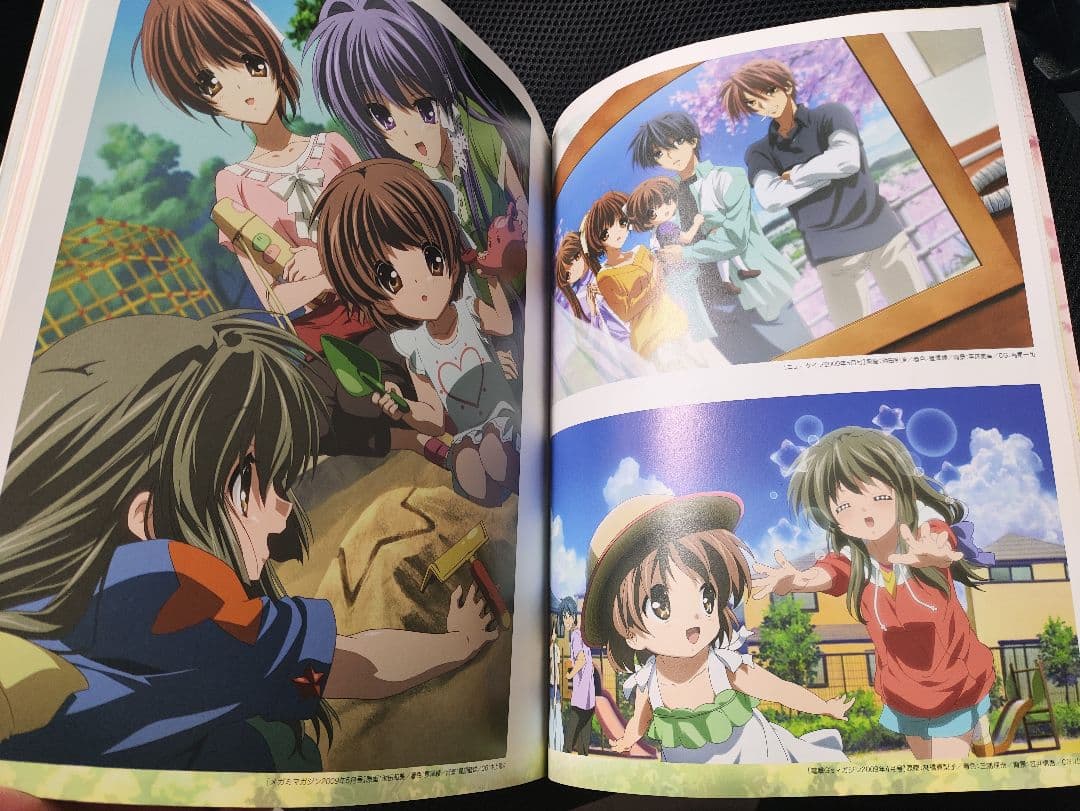 【未読・美品】CLANNAD 豪華9冊セット(漫画全5巻＆画集4冊)