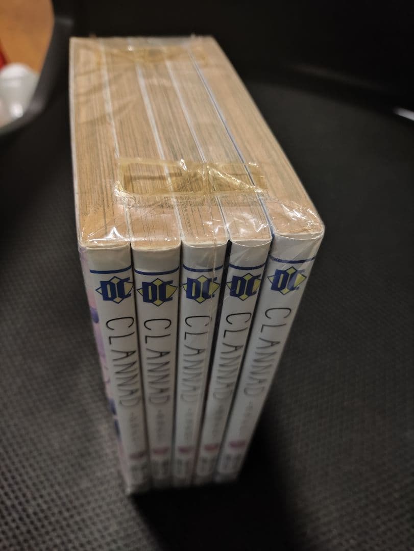 【未読・美品】CLANNAD 豪華9冊セット(漫画全5巻＆画集4冊)