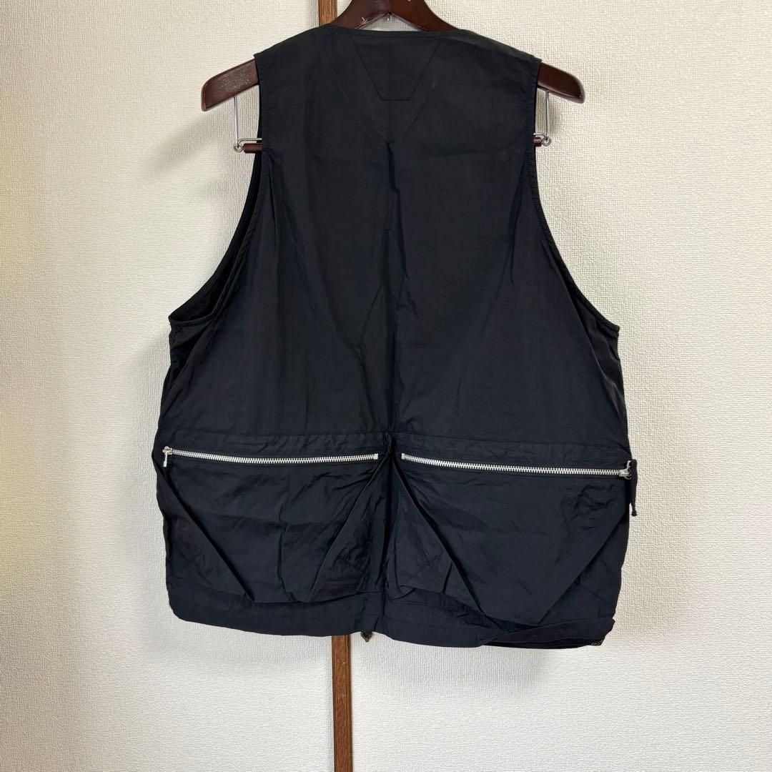 【TODAYFUL】Nylon Pocket Vest